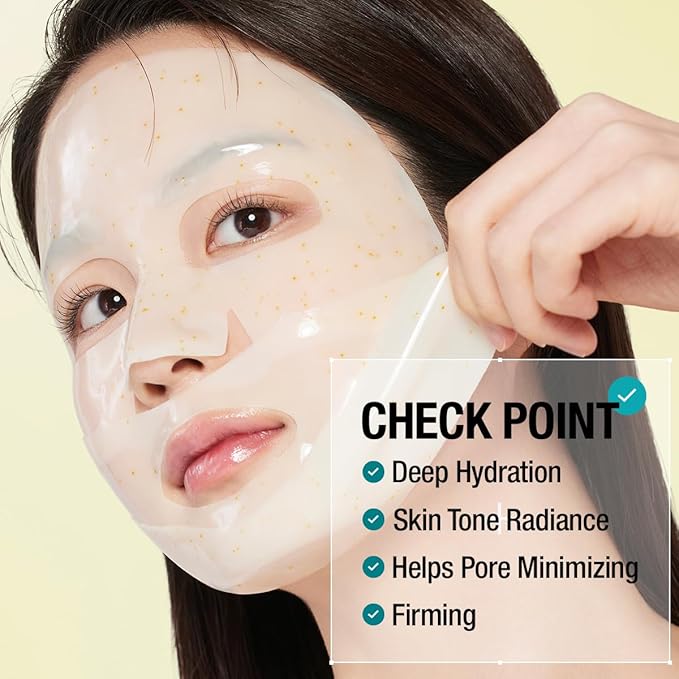 Goodal Green Tangerine Vita-C Dark Spot Care Gel Mask Sheet