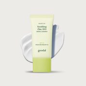 Goodal Heartleaf Zinc 100 Mineral Sunscreen SPF 50 Broad Spectrum 50ml – Korean mineral sunscreen no white cast vegan reef-safe has fragrance $20