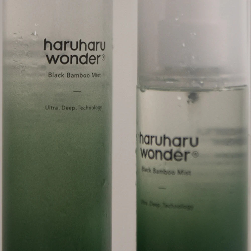 Haruharu Black Bamboo Mist