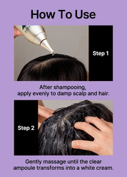 Headspa 7 Treatment Golden Complex CoQ10 – Propolis Honey Royal Jelly Gold Skullcap Ubiquinone 17 amino acids Panthenol nourish protect hair