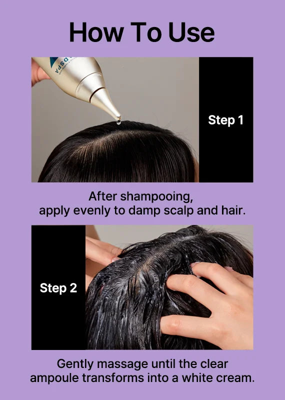 Headspa 7 Treatment Golden Complex CoQ10 – Propolis Honey Royal Jelly Gold Skullcap Ubiquinone 17 amino acids Panthenol nourish protect hair