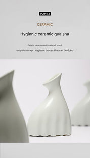 HealGrids Body Gua Sha upper and lower body massage routine