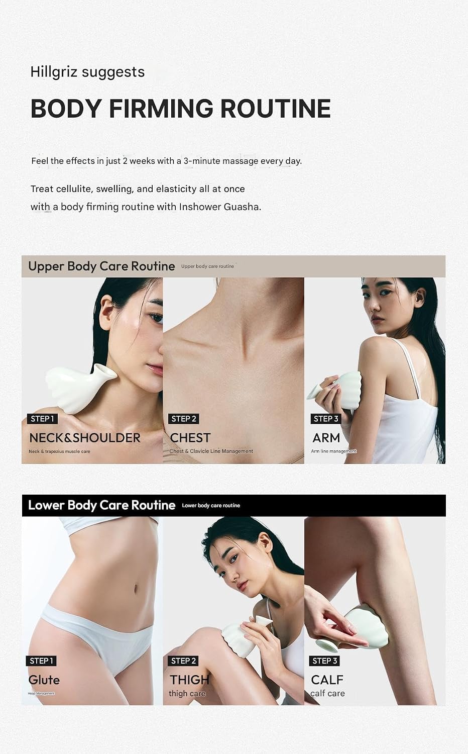 HealGrids Body Gua Sha handmade ceramic glaze variations