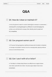 HealGrids In-Shower Body Gua Sha care and cleaning guide