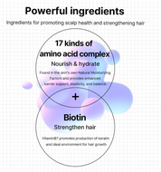 Heimish RX Amino Biotin Revitalizing Shampoo