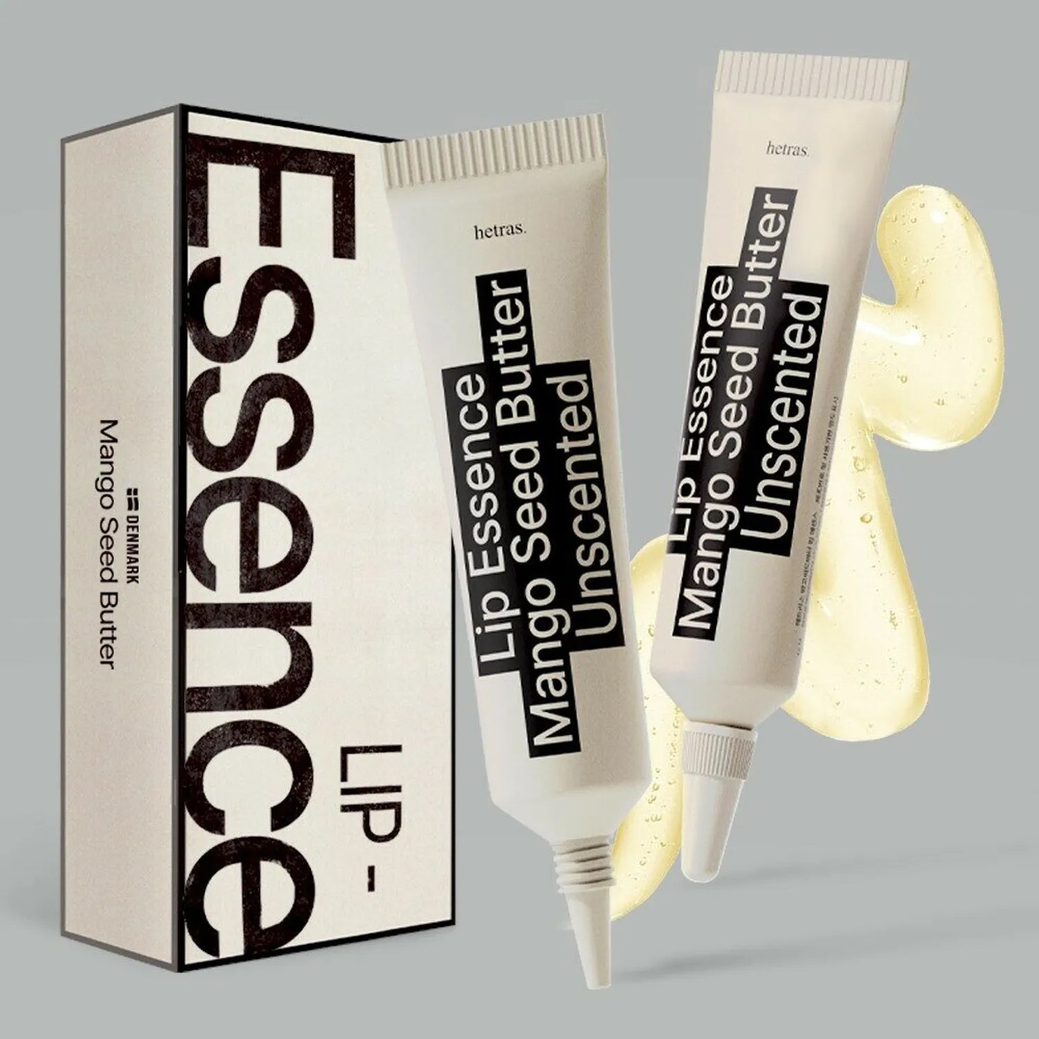hetras Mango Seed Butter Lip Essence (13g*2ea) - Olive Kollection