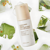 Heveblue Bubble Toner-Ssence centella leaf water 519,400ppm
