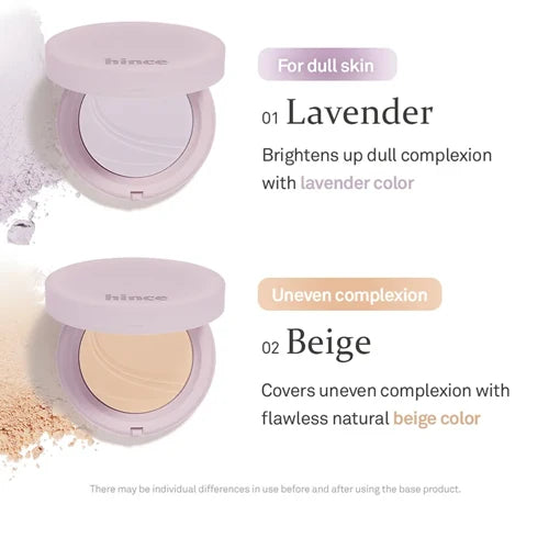 hince Second Skin Airy Powder - 2 Colors