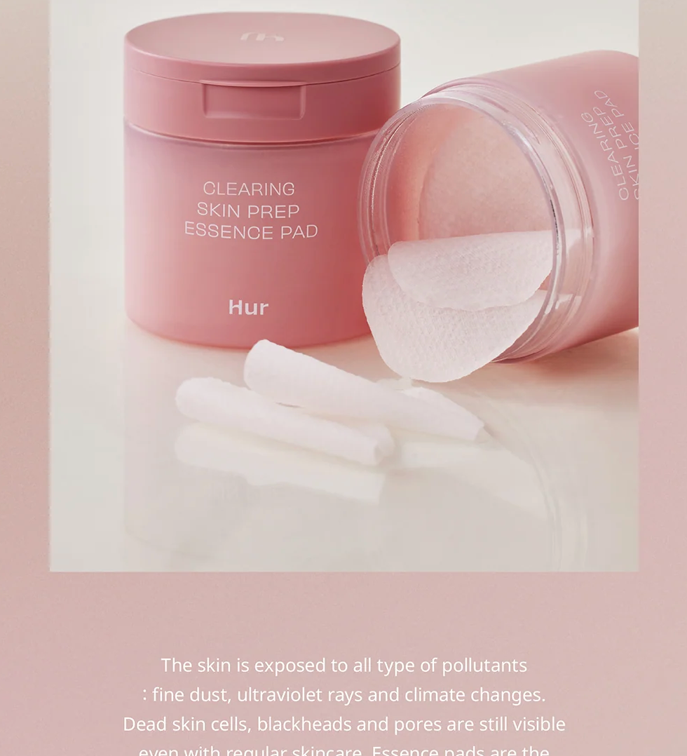House of Hur Clearing Skin Prep Essence Pad - Olive Kollection