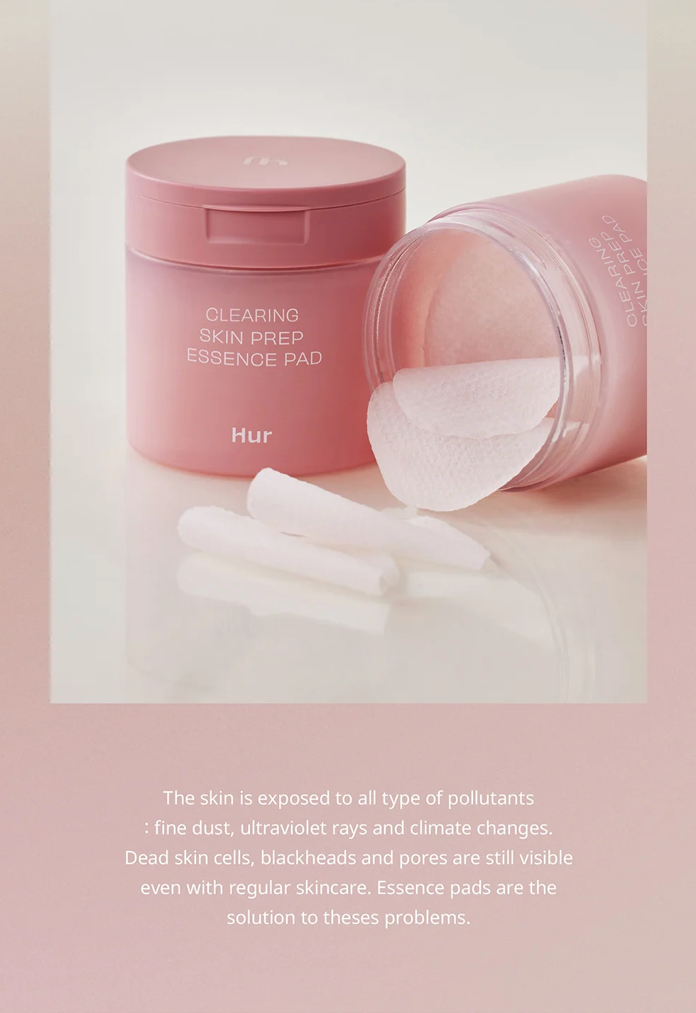 House of Hur Clearing Skin Prep Essence Pad - Olive Kollection