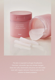 House of Hur Clearing Skin Prep Essence Pad - Olive Kollection
