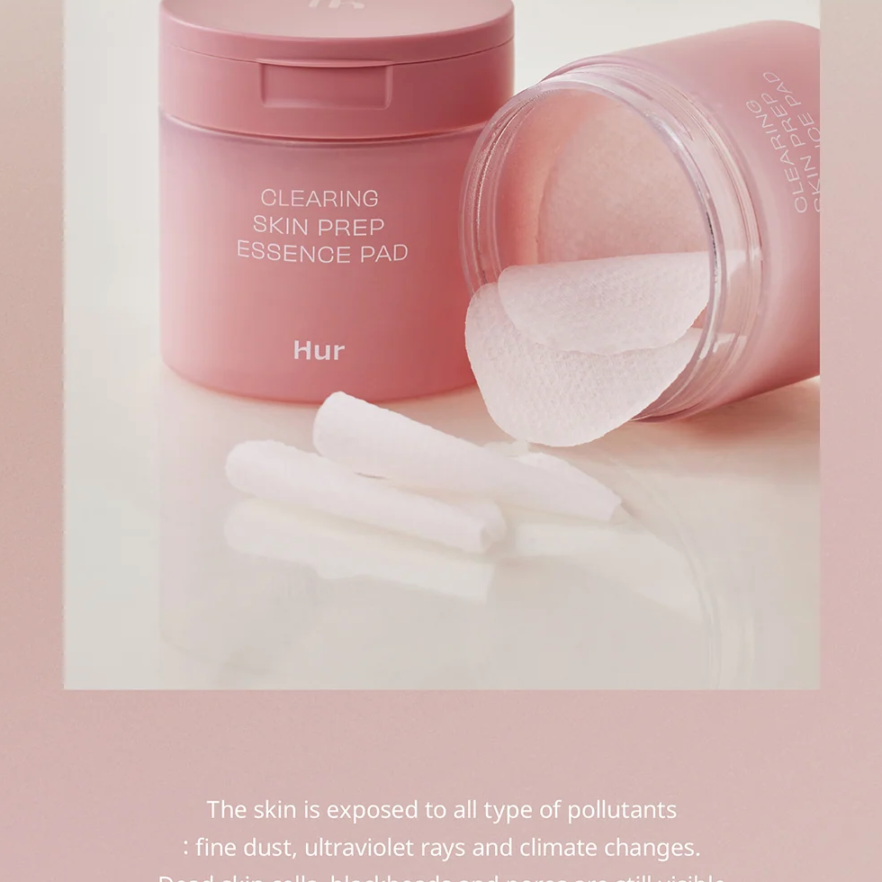 House of Hur Clearing Skin Prep Essence Pad - Olive Kollection
