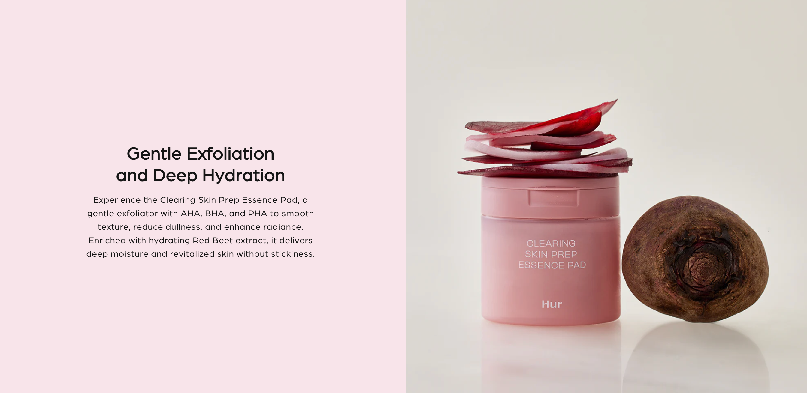 House of Hur Clearing Skin Prep Essence Pad - Olive Kollection