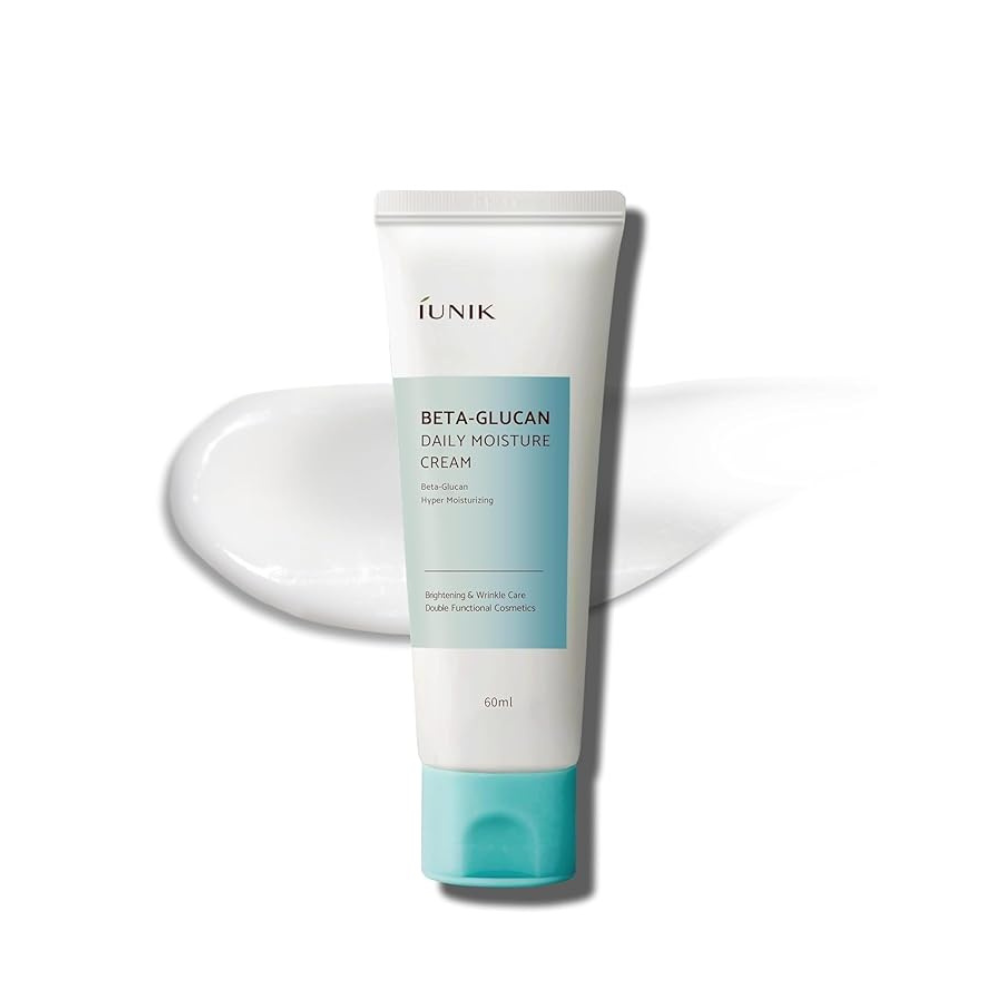 iUNIK Beta-Glucan Daily Moisture Cream - Olive Kollection