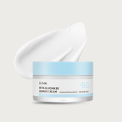 iUNIK Beta-Glucan 3X Barrier Cream 50ml – Korean barrier repair cream Beta-Glucan 10,000ppm Ectoin Ceramide NP fragrance-free $21