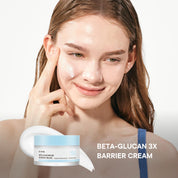 iUNIK Beta-Glucan 3X Barrier Cream $21 – 7 reviews 5.0 stars 50ml fragrance-free vegan Korean skincare Olive Kollection since 2018