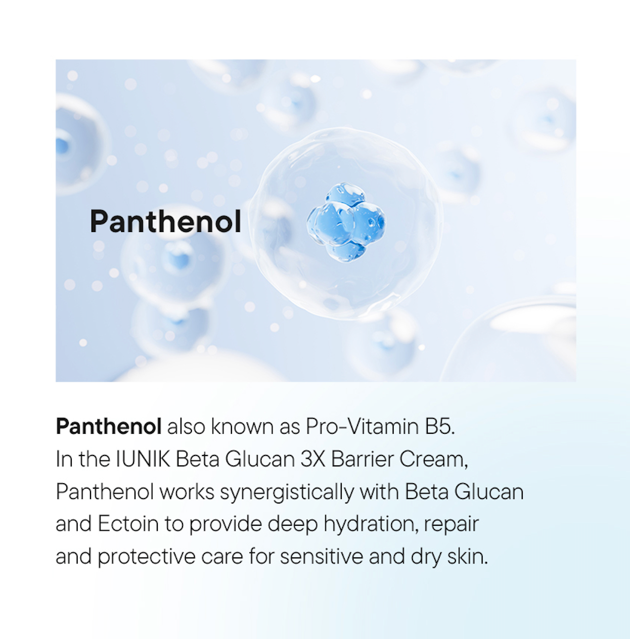 iUNIK Beta-Glucan 3X Barrier Cream