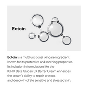 iUNIK Beta-Glucan 3X Barrier Cream