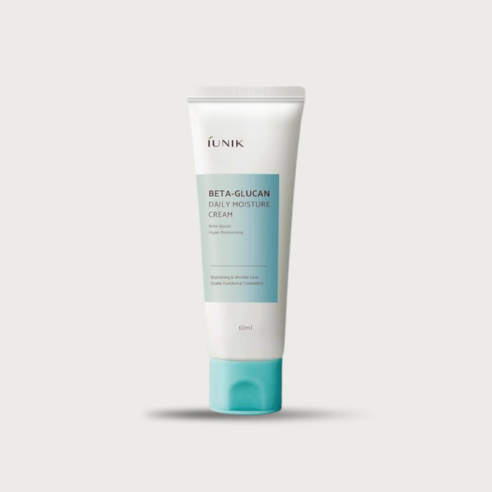 iUNIK Beta-Glucan Daily Moisture Cream 60ml – Korean moisturizer beta-glucan 30,000ppm centella niacinamide fragrance-free vegan $18