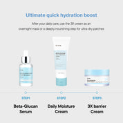 iUNIK Beta-Glucan Daily Moisture Cream 60ml $18 – fragrance-free vegan non-comedogenic brightening anti-wrinkle Korean skincare Olive Kollection