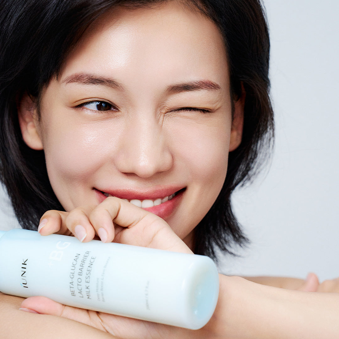 iUNIK Beta-Glucan Lacto Barrier Milk Essence