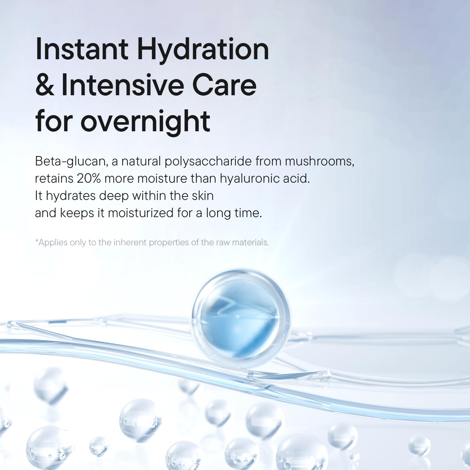 iUNIK Beta Glucan Serum ingredients – only 10 ingredients Glycerin Sodium PCA Adenosine fragrance-free Korean clean formula