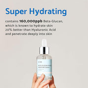 iUNIK Beta Glucan Power Moisture Serum 50ml - Olive Kollection