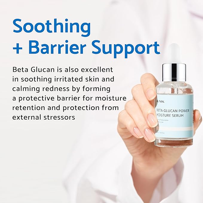iUNIK Beta Glucan Power Moisture Serum 50ml - Olive Kollection