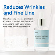 iUNIK Beta Glucan Power Moisture Serum 50ml - Olive Kollection
