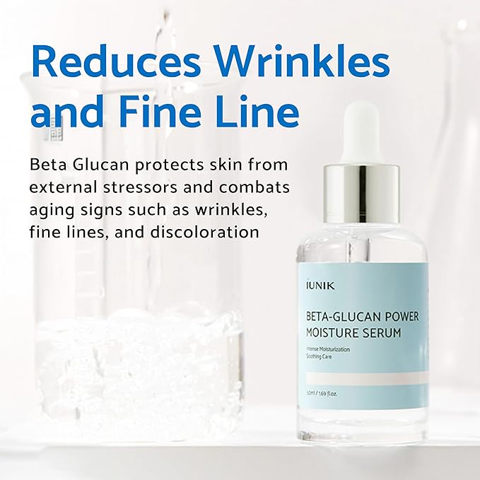 iUNIK Beta Glucan Power Moisture Serum 50ml - Olive Kollection