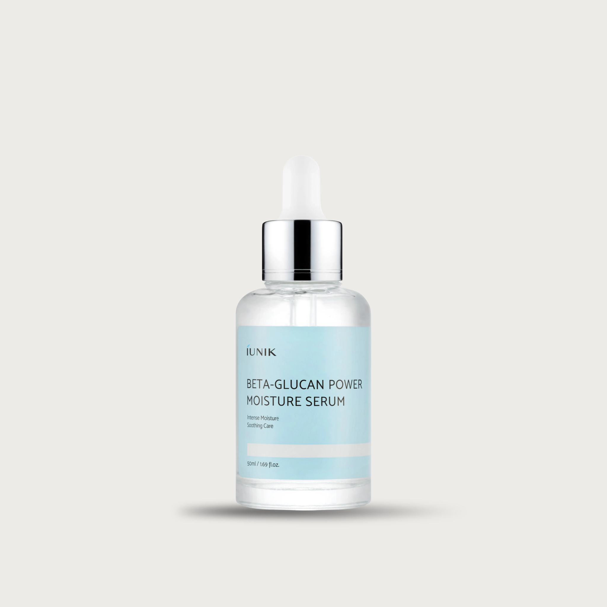 iUNIK Beta Glucan Power Moisture Serum 50ml – Korean 400000ppm Beta-Glucan hydrating serum 10 ingredients vegan $22