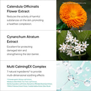 iUNIK Calendula Cleanser 4 exfoliant types – Lactic Acid AHA Salicylic Acid BHA Gluconolactone PHA Capryloyl Salicylic Acid LHA pore clear resurface