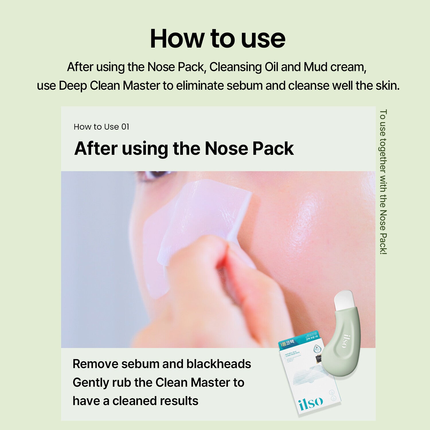 ilso Deep Clean Master (Blackhead Remover) *Limited Time Deal*