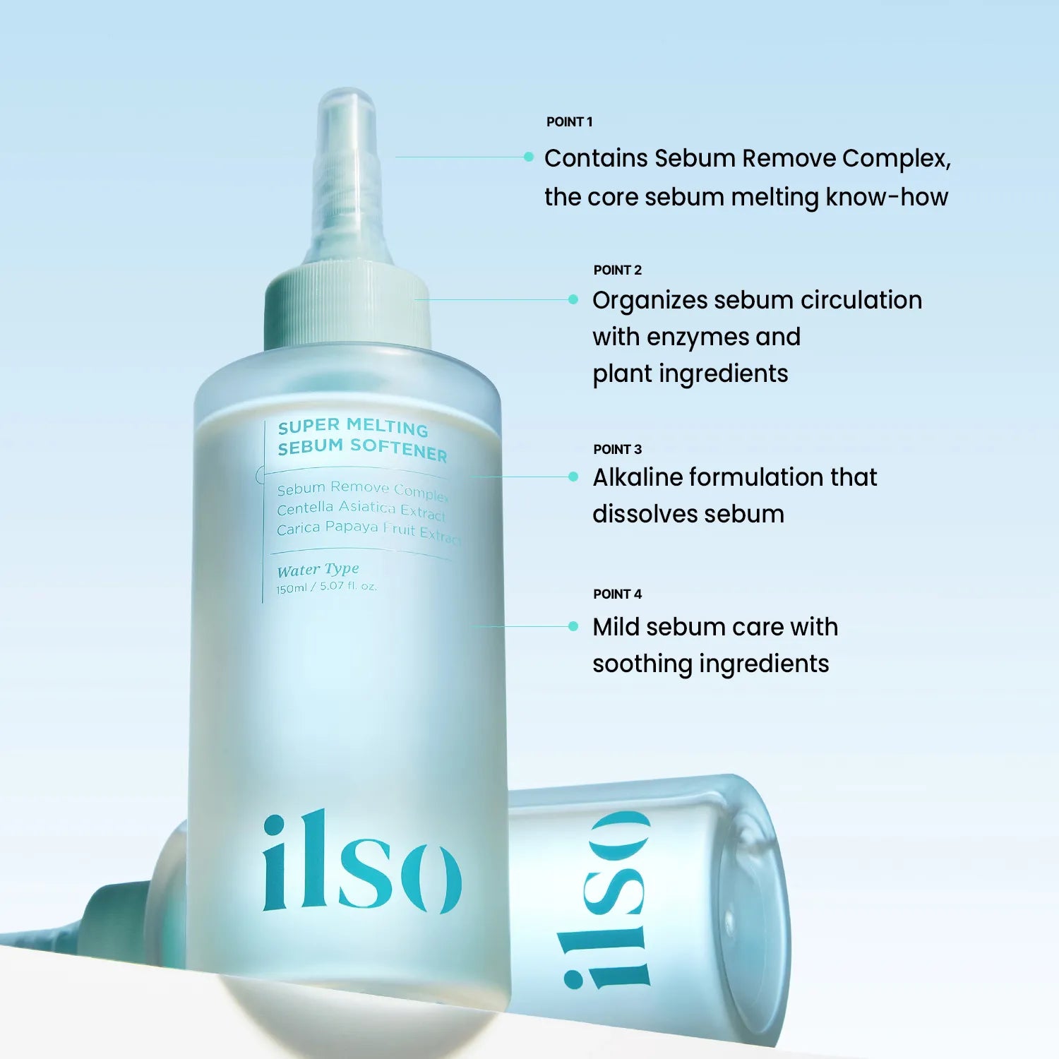 ilso Super Melting Sebum Softener - Olive Kollection