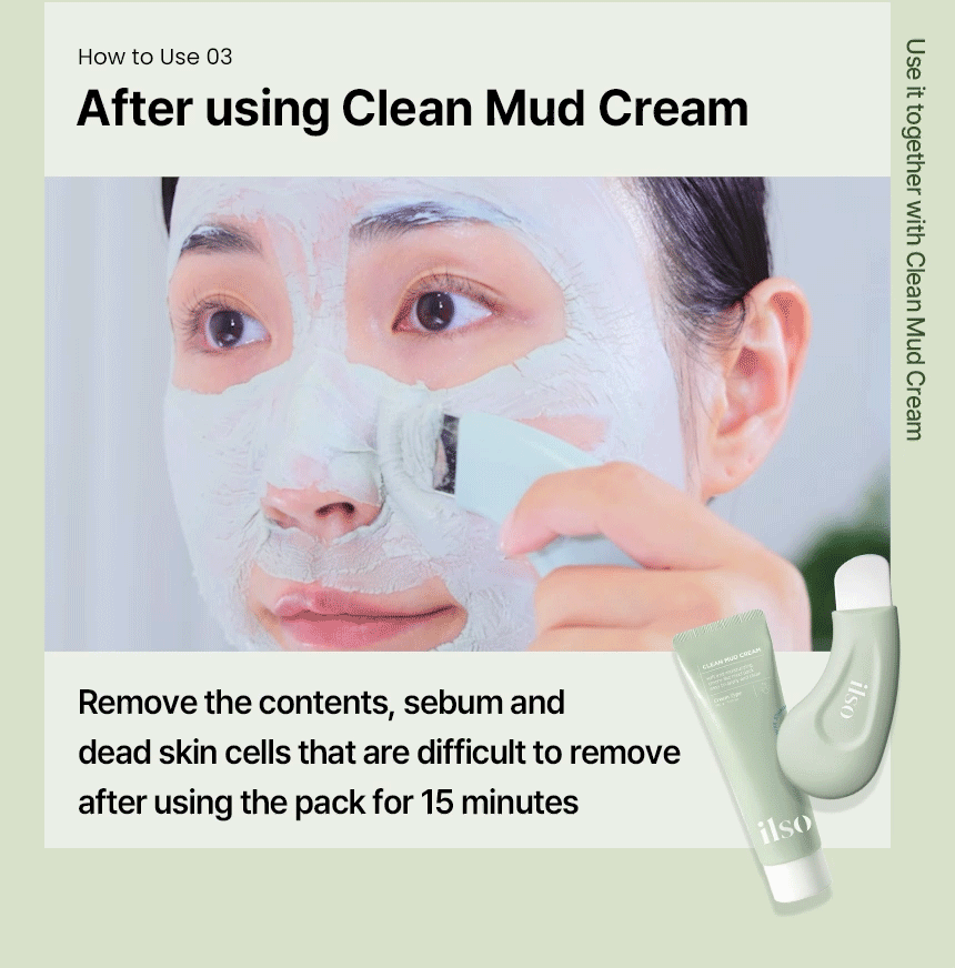 ilso Deep Clean Master (Blackhead Remover) - Olive Kollection