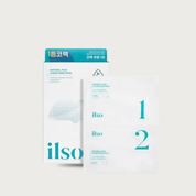 ilso Natural Mild Clear Nose Patch 5ea – Korean 2-step blackhead nose pack bio cellulose no squeezing fragrance-free vegan $16.50