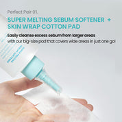 ilso Super Melting Sebum Softener 150ml Set - Olive Kollection