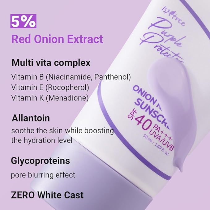 Isntree Onion Newpair Sunscreen - Olive Kollection