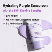 Isntree Onion Newpair Sunscreen - Olive Kollection