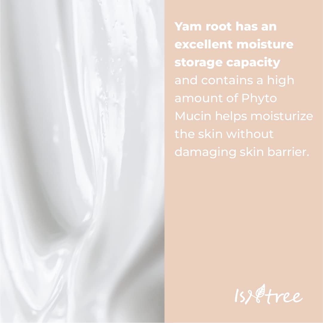 Isntree Yam Root Vegan Milk Cleanser - Olive Kollection