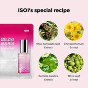 isoi Bulgarian Rose Blemish Care Mask Sheet