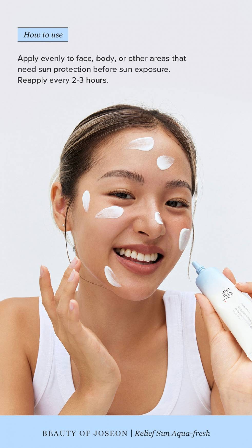 Beauty of Joseon Relief Sun Aqua Fresh - Olive Kollection
