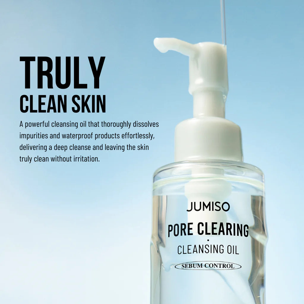 Jumiso Pore Clearing Cleansing Oil 200ml - Olive Kollection