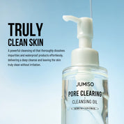 Jumiso Pore Clearing Cleansing Oil 200ml - Olive Kollection