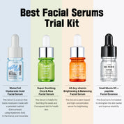 Jumiso Best Facial Serum Trial Kit