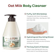 Kwailnara Oat Milk Body Cleanser - Olive Kollection