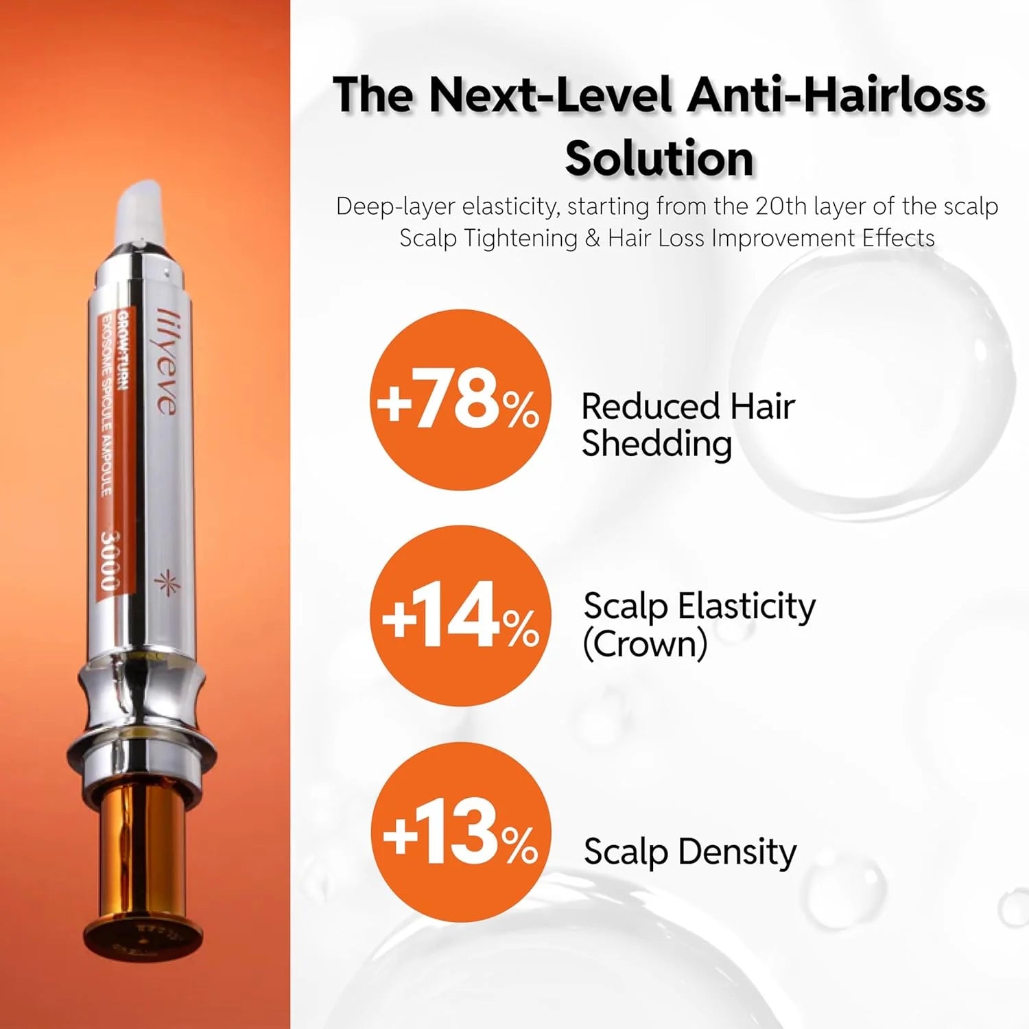 Lilyeve Spicule Ampoule tingling – slight tingling normal spicule start once week increase frequency hair loss care scalp
