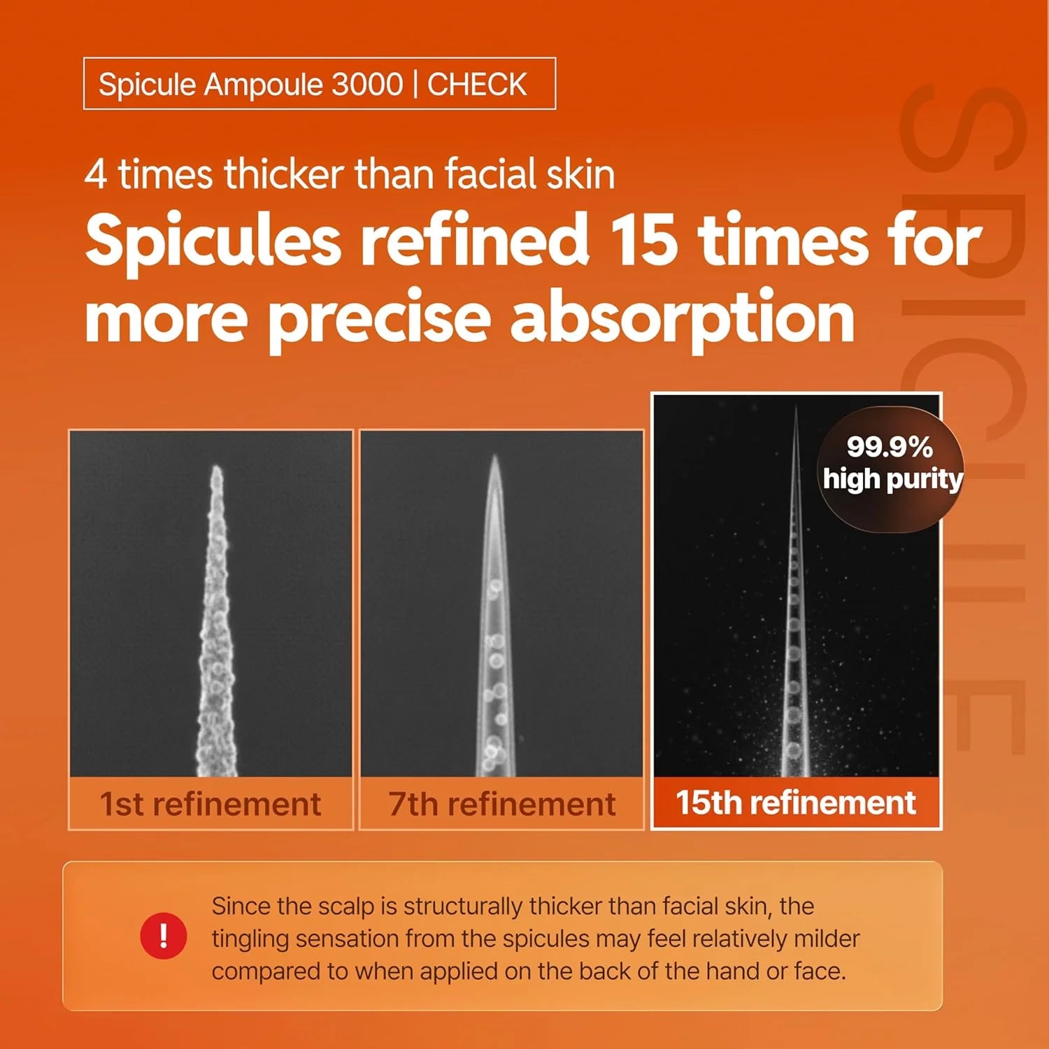 Lilyeve Grow Turn Spicule Ampoule applicator – silicone tip scalp massage unlock pump turn left hairline crown apply