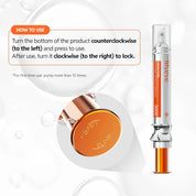 Lilyeve Grow Turn Exosome Spicule Ampoule 10ml $18 – 2X synergy pairs Grow Turn Ampoule hair thinning K-beauty haircare