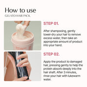 lilyeve Repair Turn Gelato Hair Pack Berry